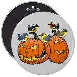Jack O'Warbler Buttons