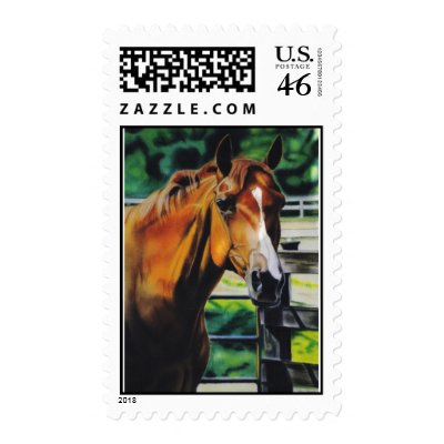 "Jack" Postage by paintonmypaws