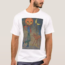 Jack Pumpkinhead and the Sawhorse t-shirts