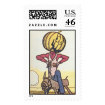 Jack Pumpkinhead Stamp by ZephyrusBooks Jack Pumpkinhead Stamp