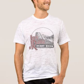 Jack Rabbit Derby Racer - Faded shirt