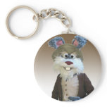 Jack Rabbit Keychain