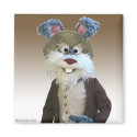 Jack Rabbit Magnet by Swazzle Jack Rabbit Magnet