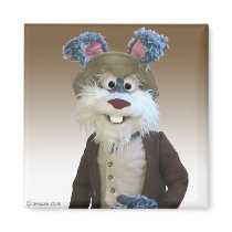 Jack Rabbit Magnet by Swazzle Jack Rabbit Magnet