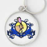 Jack Rabbit Nouveau Keychain