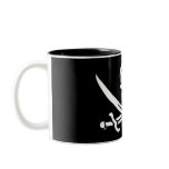 Jack Rackam Authentic Pirate Flag Coffee Mugs