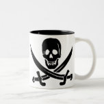 Jack Rackham-Black Coffee Mugs