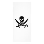 Jack Rackham-Black Custom Rack Cards
