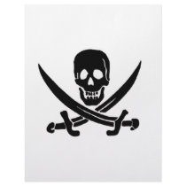 Jack Rackham-Black Customized Letterhead
