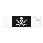 Jack Rackham Bumper Sticker
