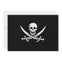 Jack Rackham invitation cards