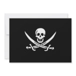 Jack Rackham invitation cards