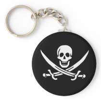 Jack Rackham keychain