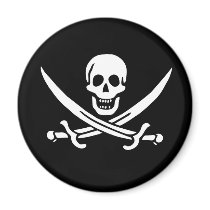 Jack Rackham magnet