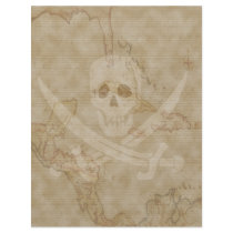 Jack Rackham Map #11 Custom Flyer