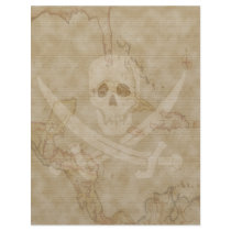 Jack Rackham Map #11 Customized Letterhead