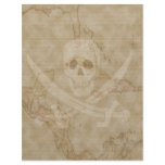 Jack Rackham Map #11 Customized Letterhead