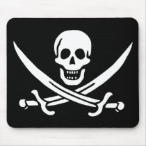 Jack Rackham mousepad (Large image)