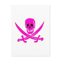 Jack-Rackham-Pink Post Cards