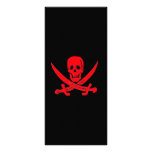 Jack Rackham- Red Customized Rack Card