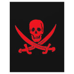 Jack Rackham- Red Letterhead Template