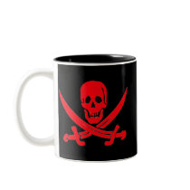 Jack Rackham- Red mugs
