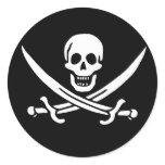 Jack Rackham stickers