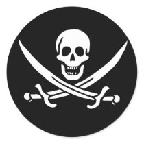 Jack Rackham stickers