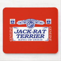 Jack-Rat Terrier mousepads