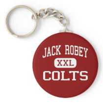 Jack Robey - Colts - Junior - Pine Bluff Arkansas Keychain