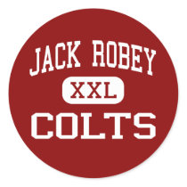 Jack Robey - Colts - Junior - Pine Bluff Arkansas Sticker