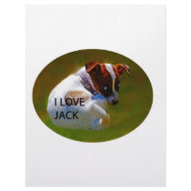 Jack Rusell Puppy letterhead by laureenr Jack Rusell Puppy letterhead