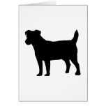Jack russel card