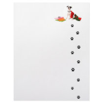 jack russel personalized letterhead