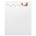 jack russel customized letterhead