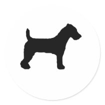 Jack Russel stickers