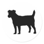 Jack russel stickers