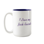 Jack Russel Terrier Mug