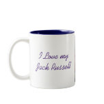 Jack Russel Terrier Mug
