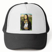 Jack Russell 10 - Mona Lisa Trucker Hats