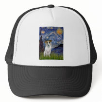 Jack Russell 10 - Starry Night Trucker Hats