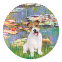 Jack Russell 11 - Llilies 2 stickers