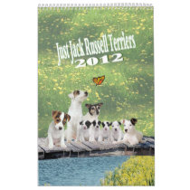 Jack Russell 2012 Calendar