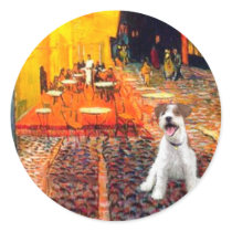 Jack Russell 3 - Terrace Cafe stickers