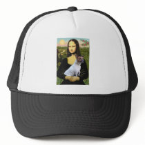 Jack Russell 6 - Mona Lisa hats