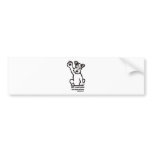 Jack Russell Best Pal Bumper Stickers