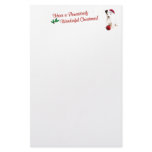 Jack Russell Christmas Wishes Stationery