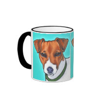Jack Russell CRASH~mug