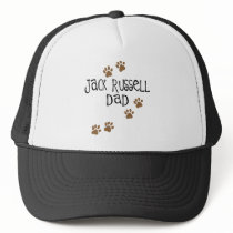 Jack Russell Dad Trucker Hats