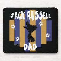 Jack Russell Dad Mousepad mousepads